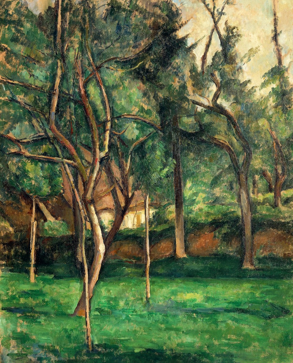 Frutteto da Paul Cézanne