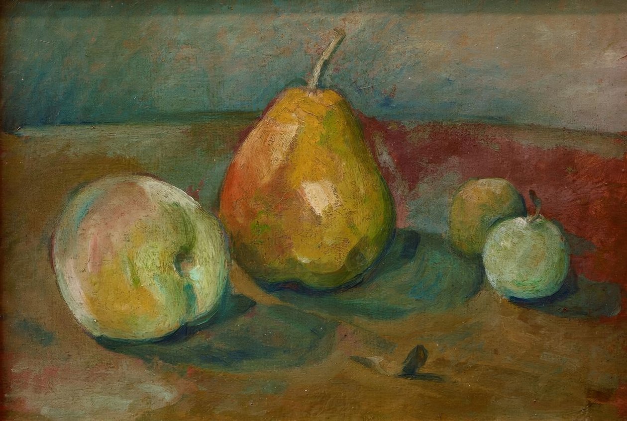 P. Cézanne, Natura morta con pere e ... da Paul Cézanne