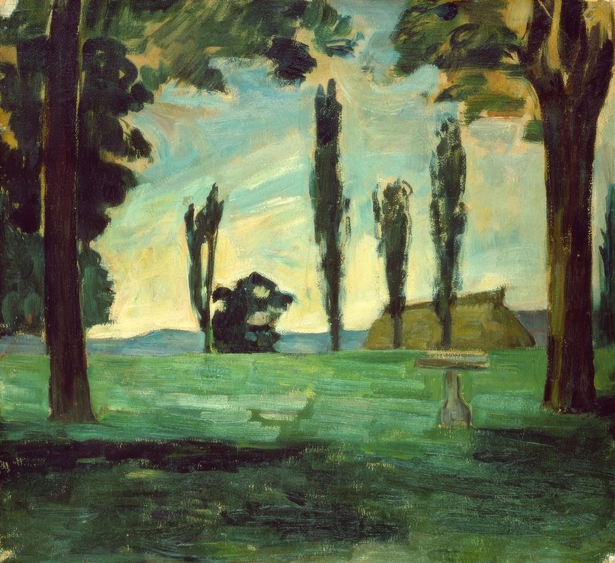 Paesaggio da Paul Cézanne