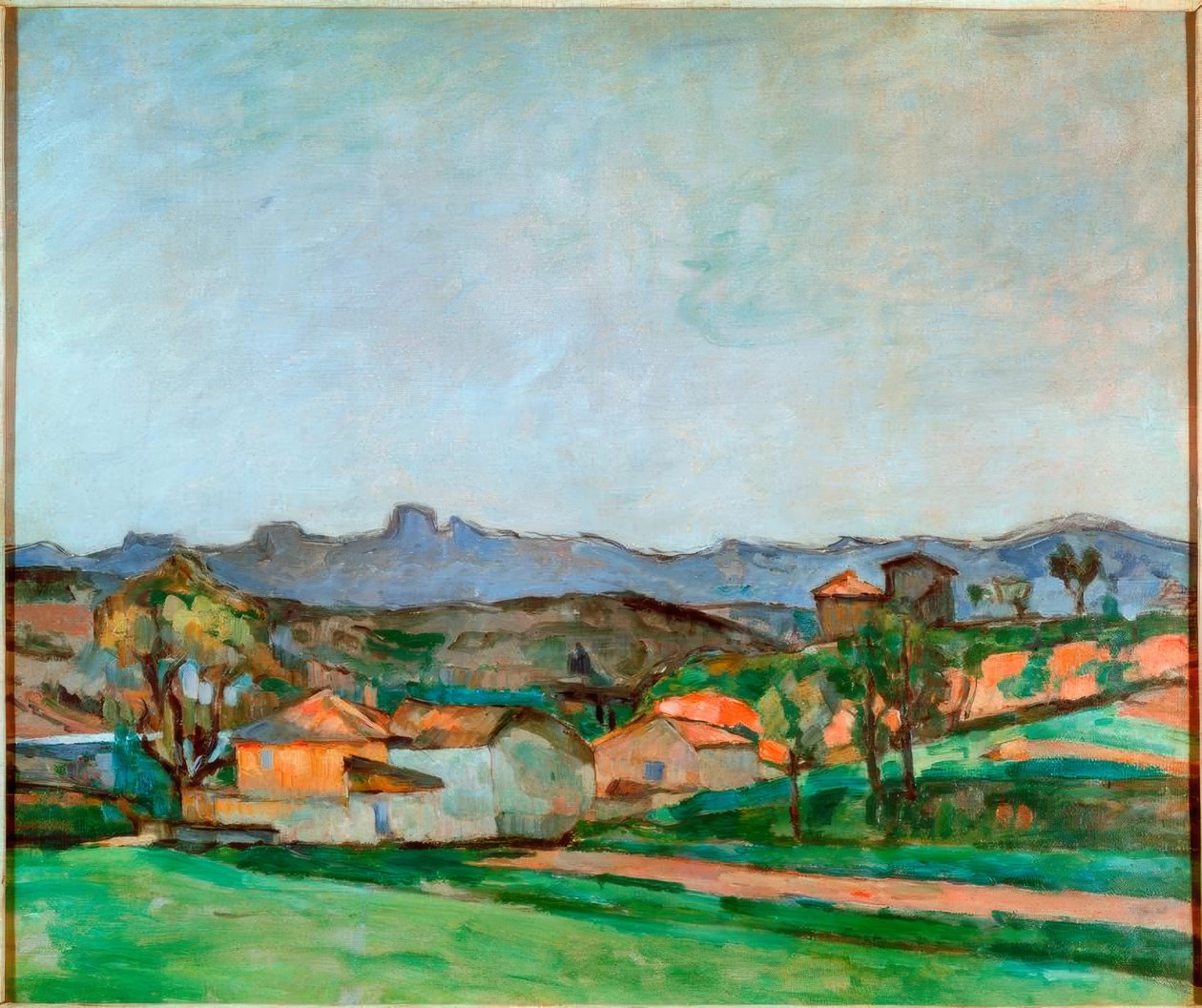 Paesaggio provenzale da Paul Cézanne