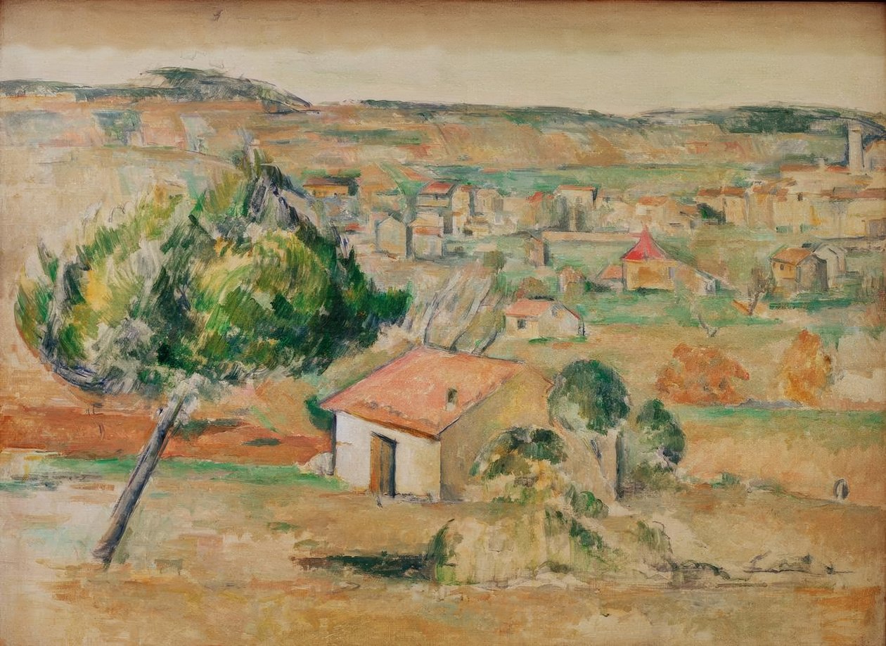 Pianura provenzale da Paul Cézanne