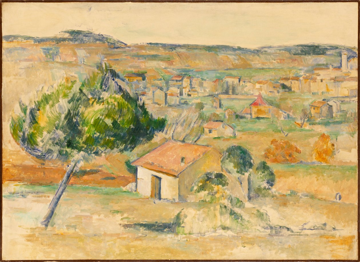 Pianura provenzale da Paul Cézanne
