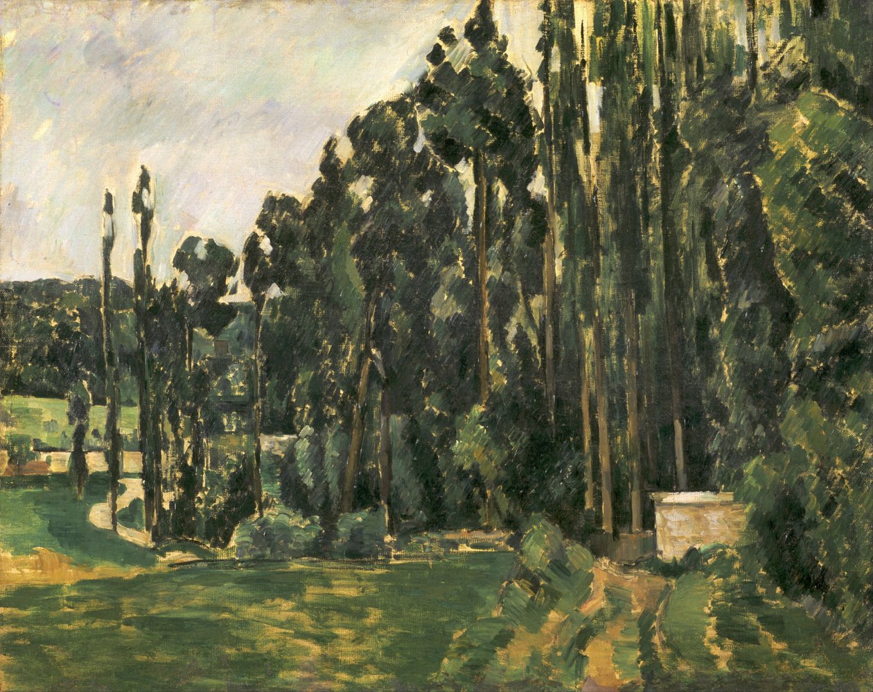 Pioppi da Paul Cézanne