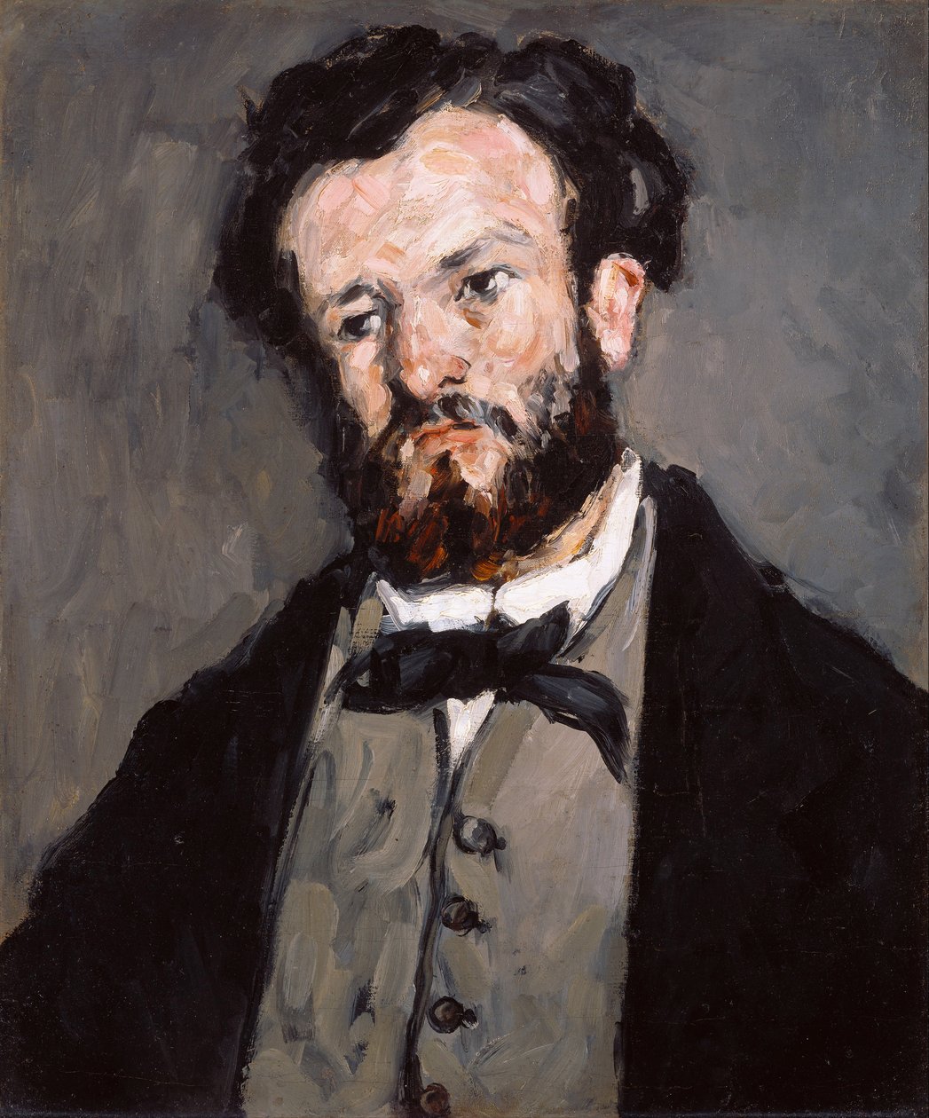 Ritratto di Anthony Valabrègue, 1869-1871 da Paul Cézanne