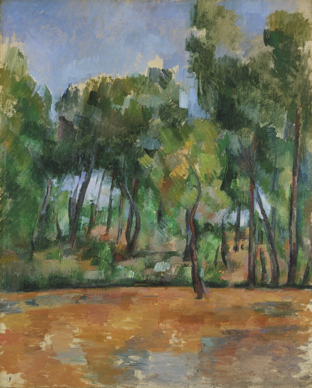 Paesaggio provenzale da Paul Cézanne
