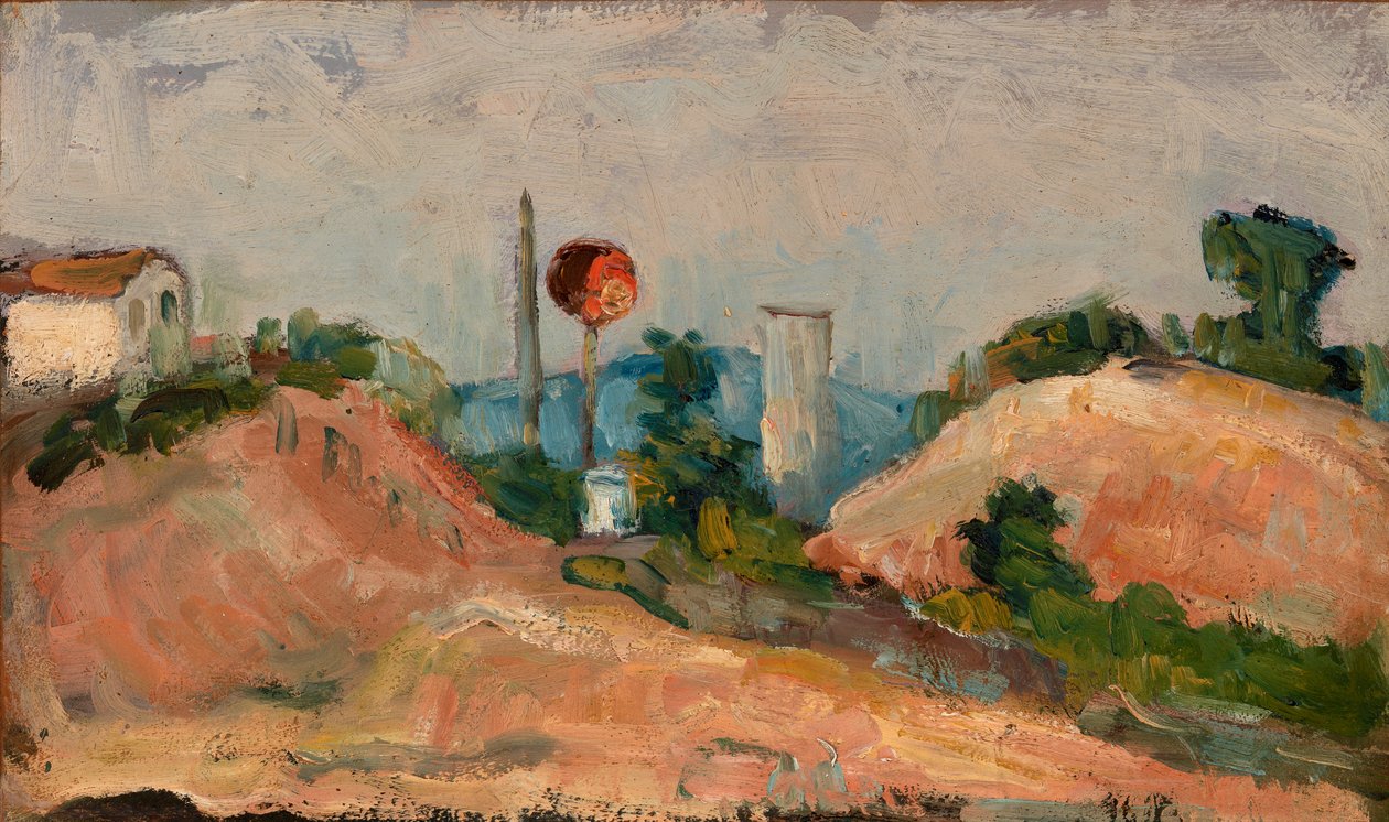 La trincea da Paul Cézanne