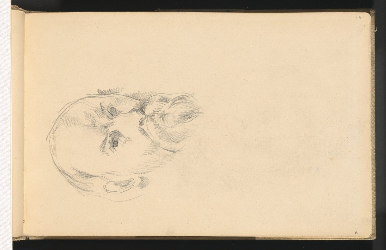 Autoritratto da Paul Cézanne