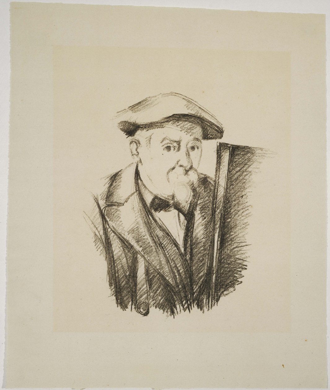 Autoritratto da Paul Cézanne