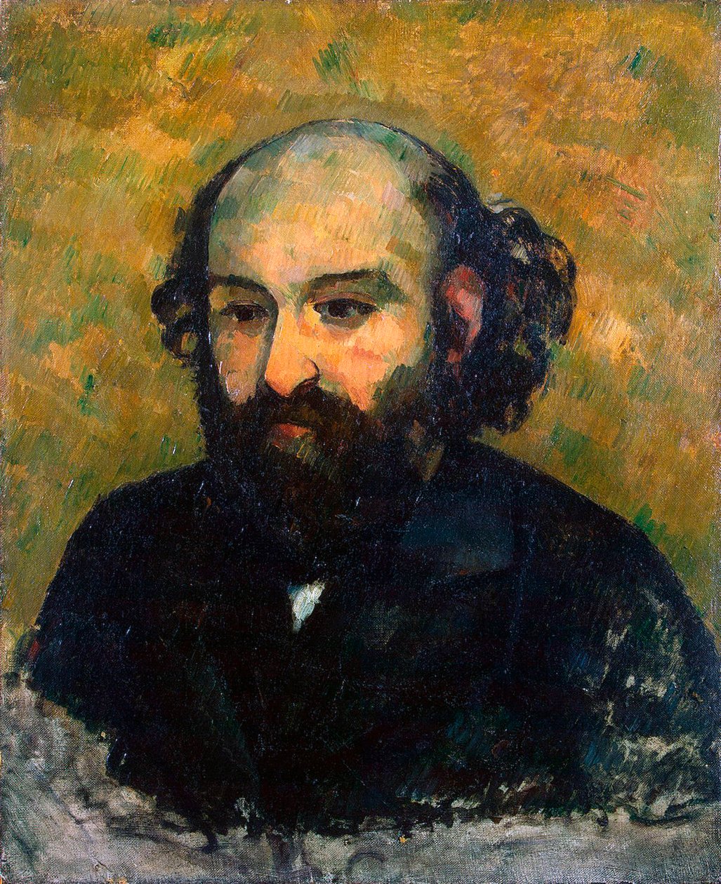 Autoritratto da Paul Cézanne