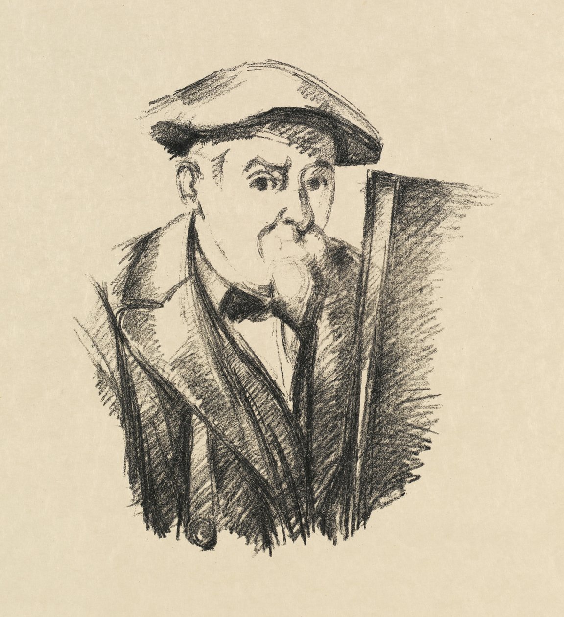 Autoritratto, 1899 da Paul Cézanne