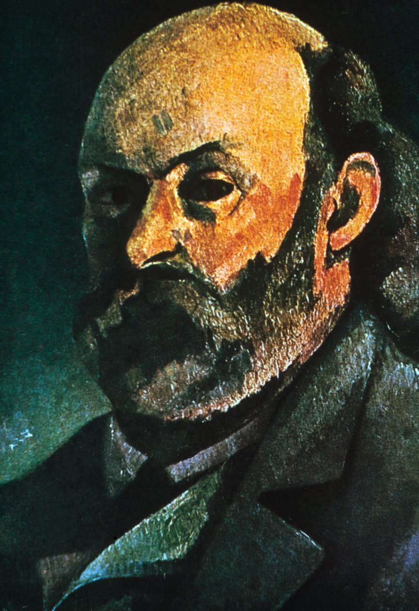 Autoritratto da Paul Cézanne