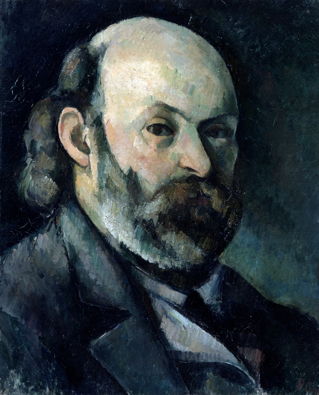 Autoritratto, 1882-1885 da Paul Cézanne