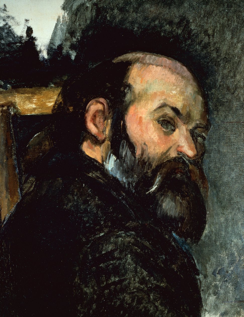 Autoritratto da Paul Cézanne