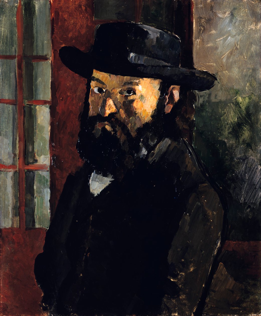 Autoritratto, 1879 da Paul Cézanne