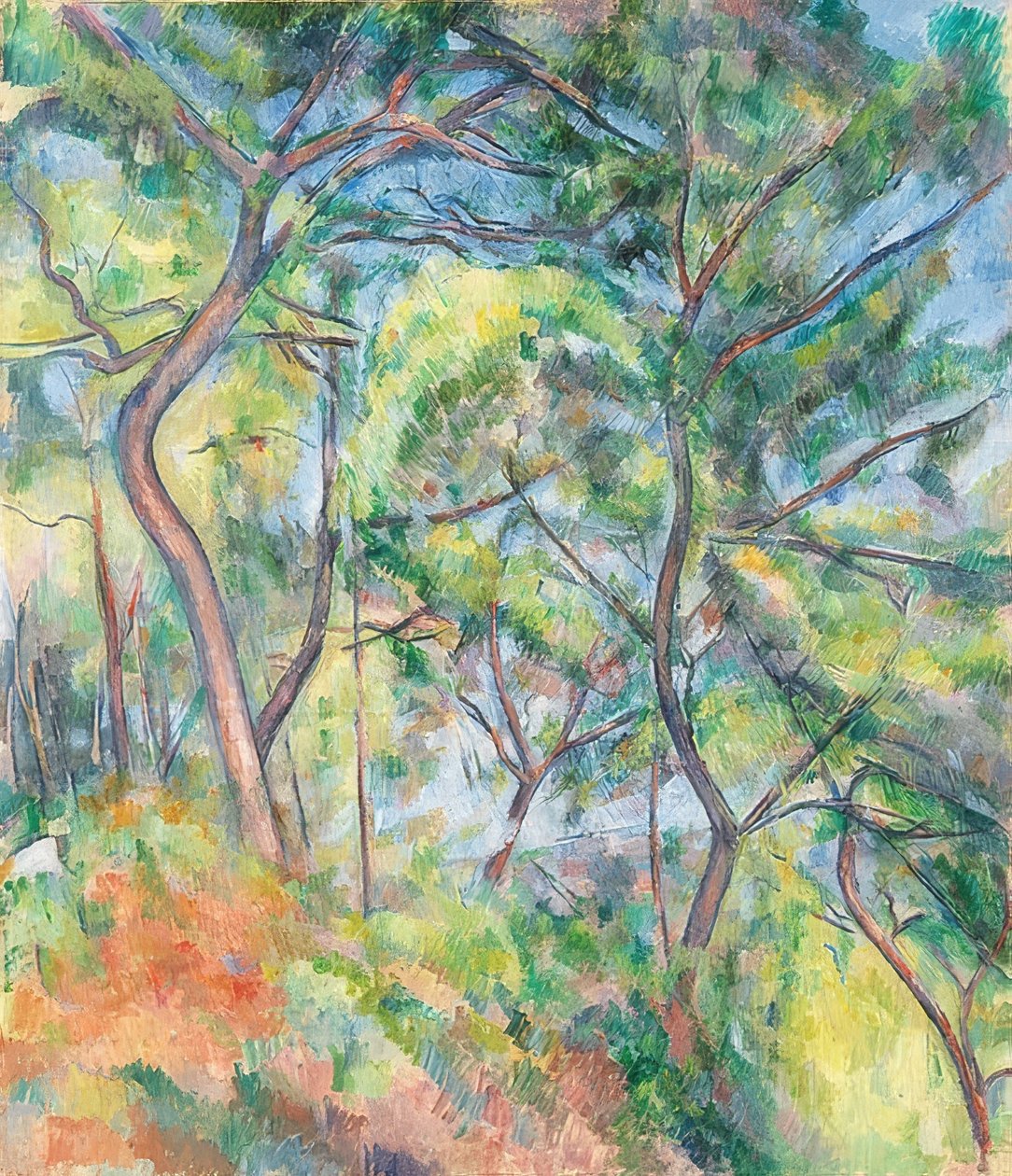 Sous-Bois da Paul Cézanne