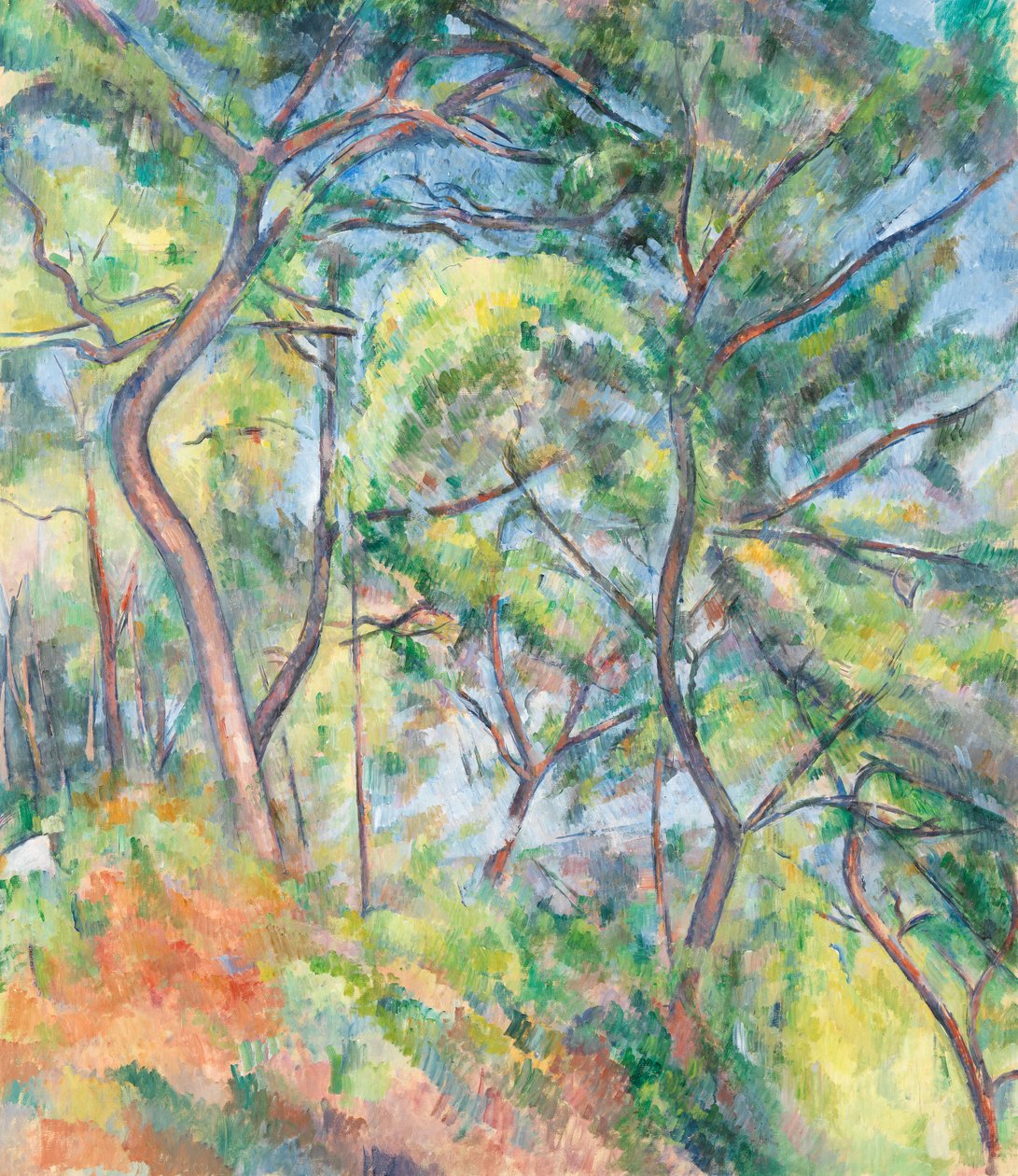 Sous-Bois da Paul Cézanne
