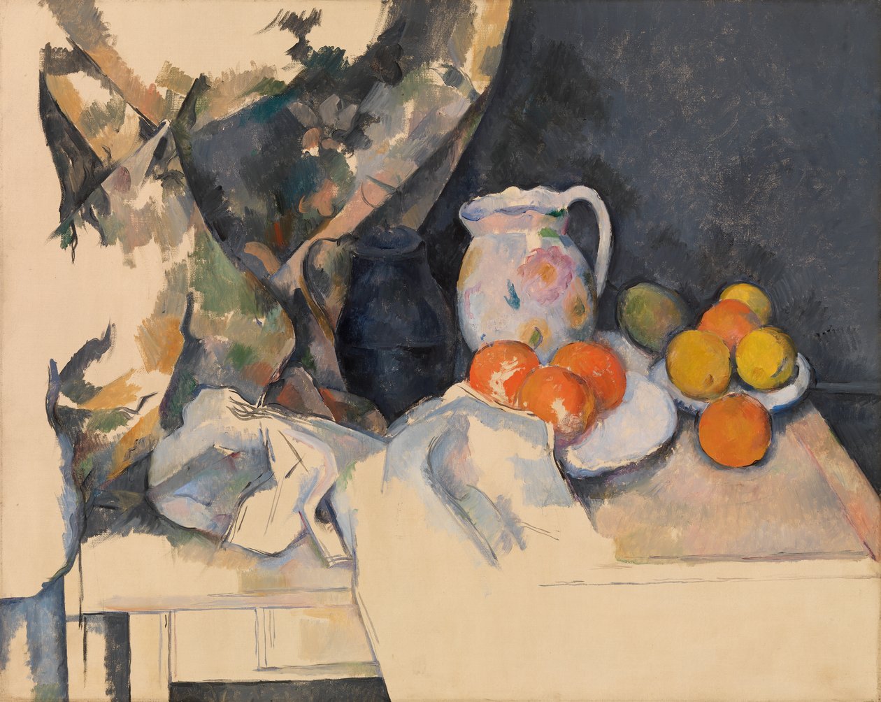 Natura morta da Paul Cézanne