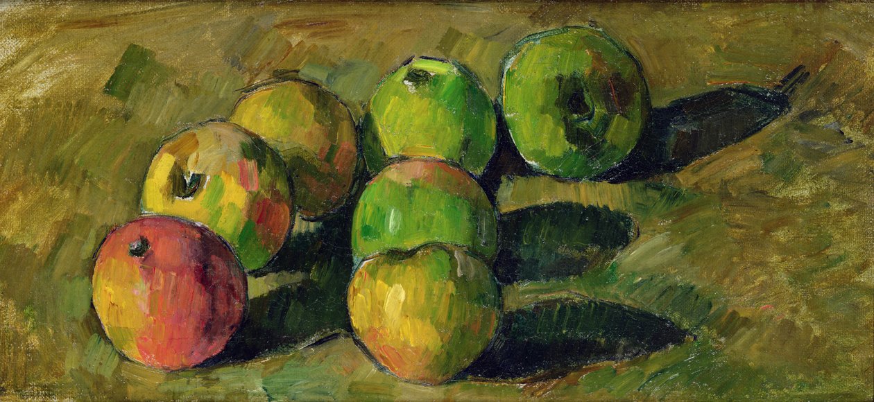 Natura morta con mele, 1878 da Paul Cézanne