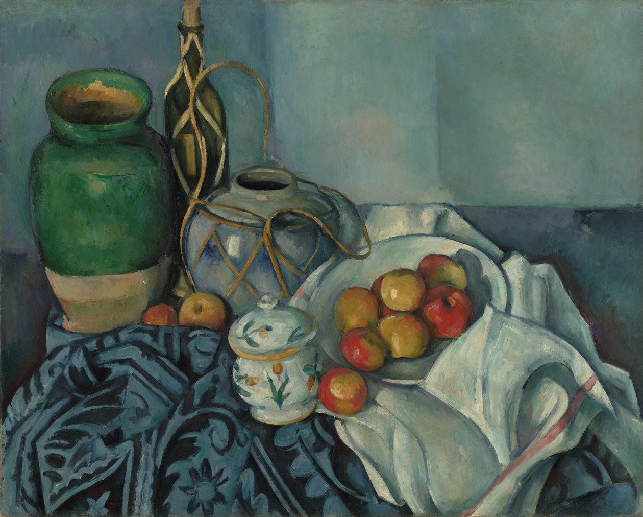 Natura morta con mele, 1893-1894 da Paul Cézanne