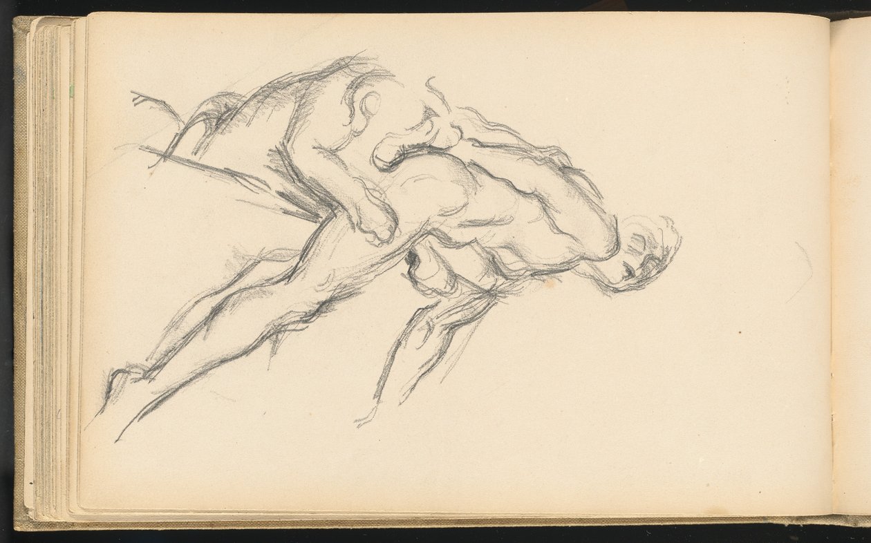 Studio del "Milo di Crotone" di Puget da Paul Cézanne