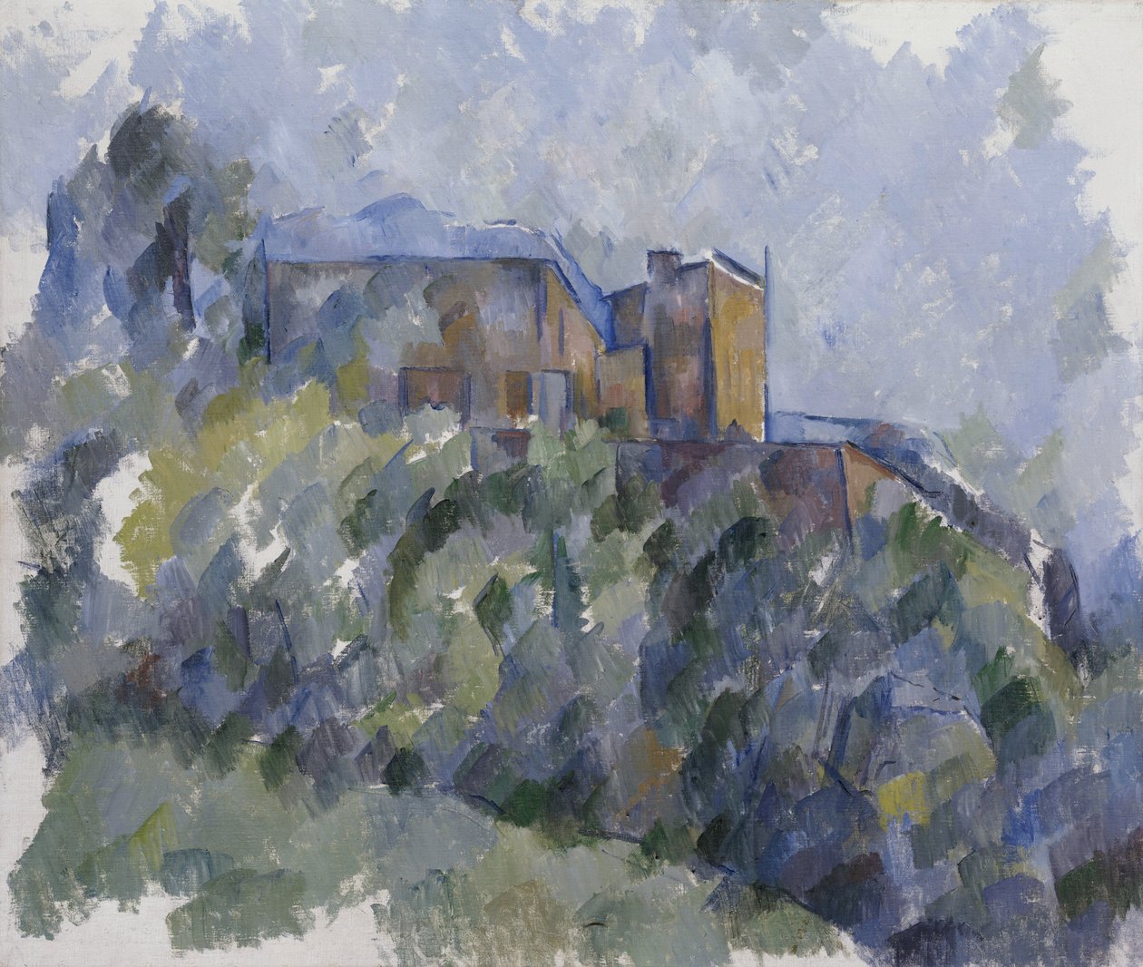 La casa nera da Paul Cézanne