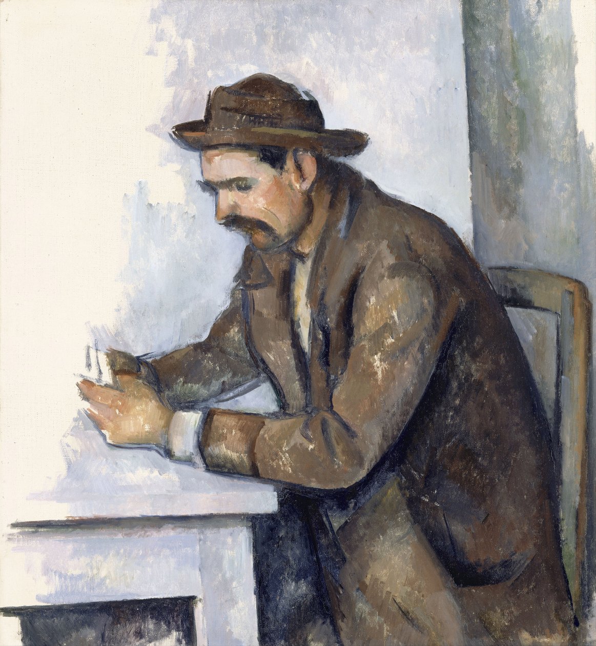 Il giocatore di carte da Paul Cézanne