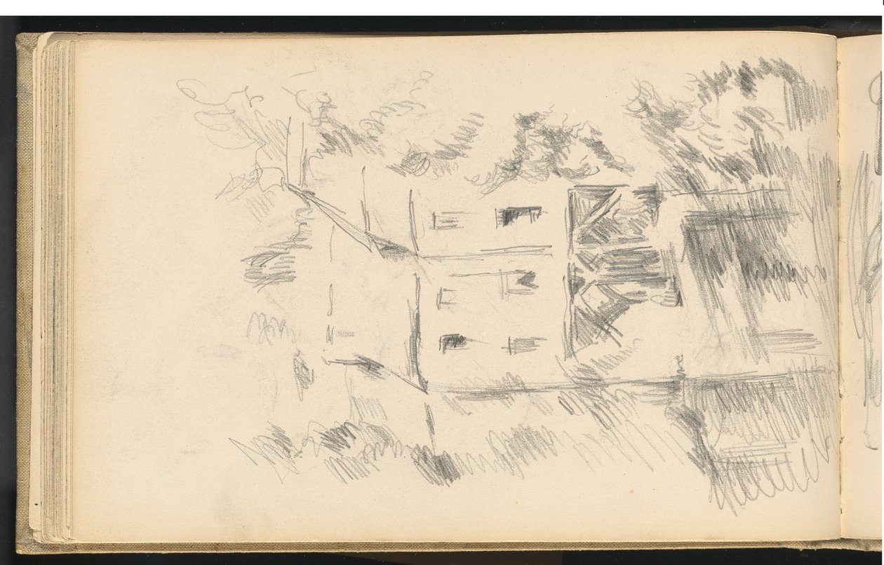 Il mulino da Paul Cézanne