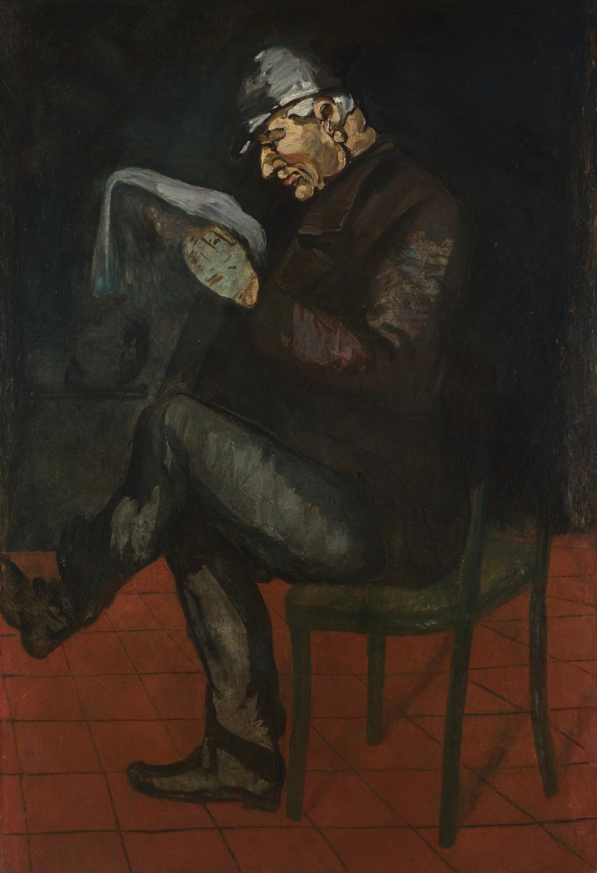 Il padre del pittore, Louis-Auguste Cézanne, ca 1865 da Paul Cézanne