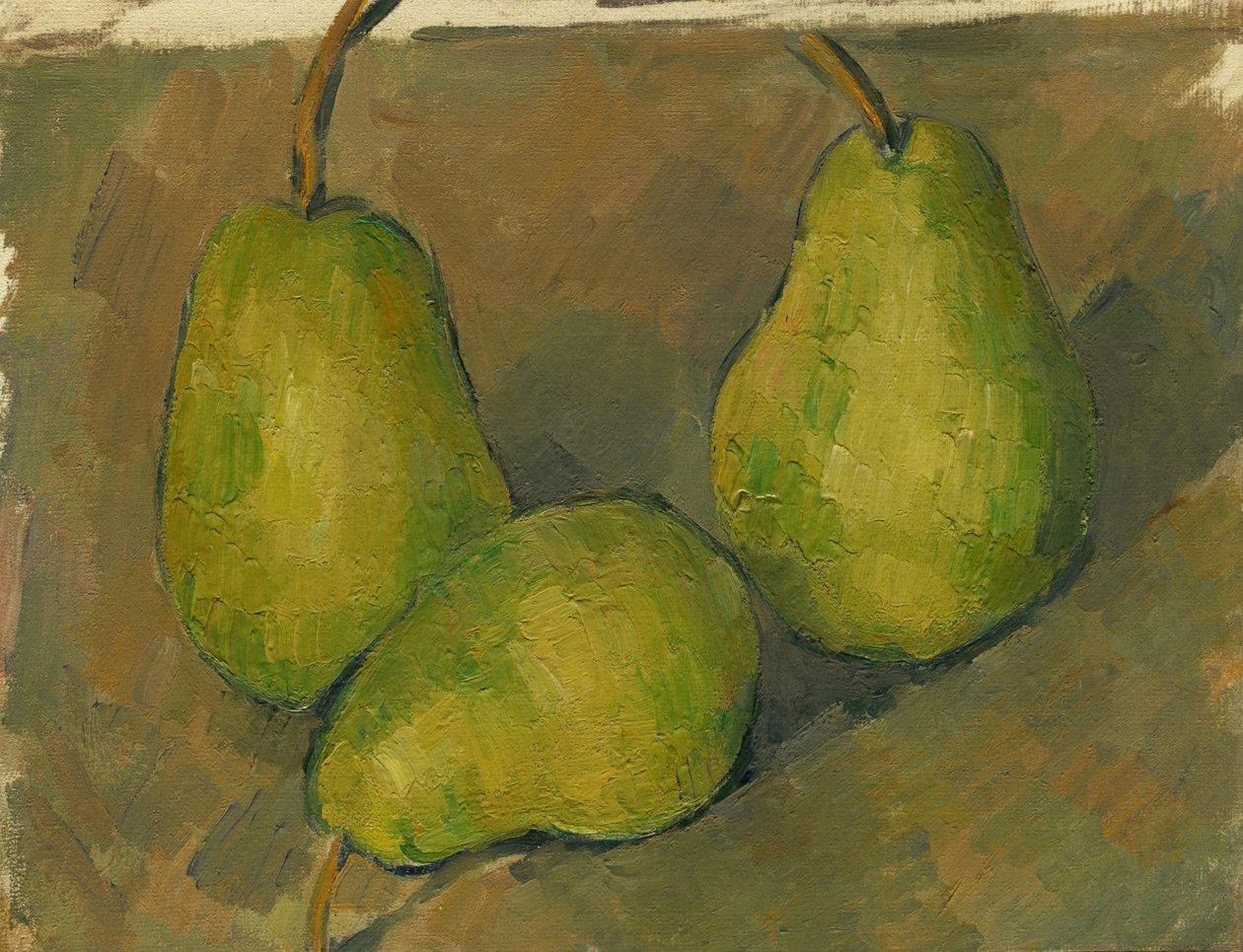 Tre pere, 1878-1879 da Paul Cézanne