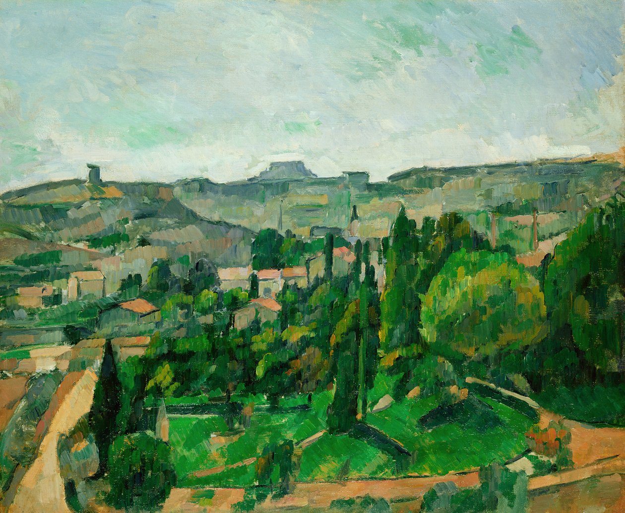 Immagine sconosciuta da Paul Cézanne