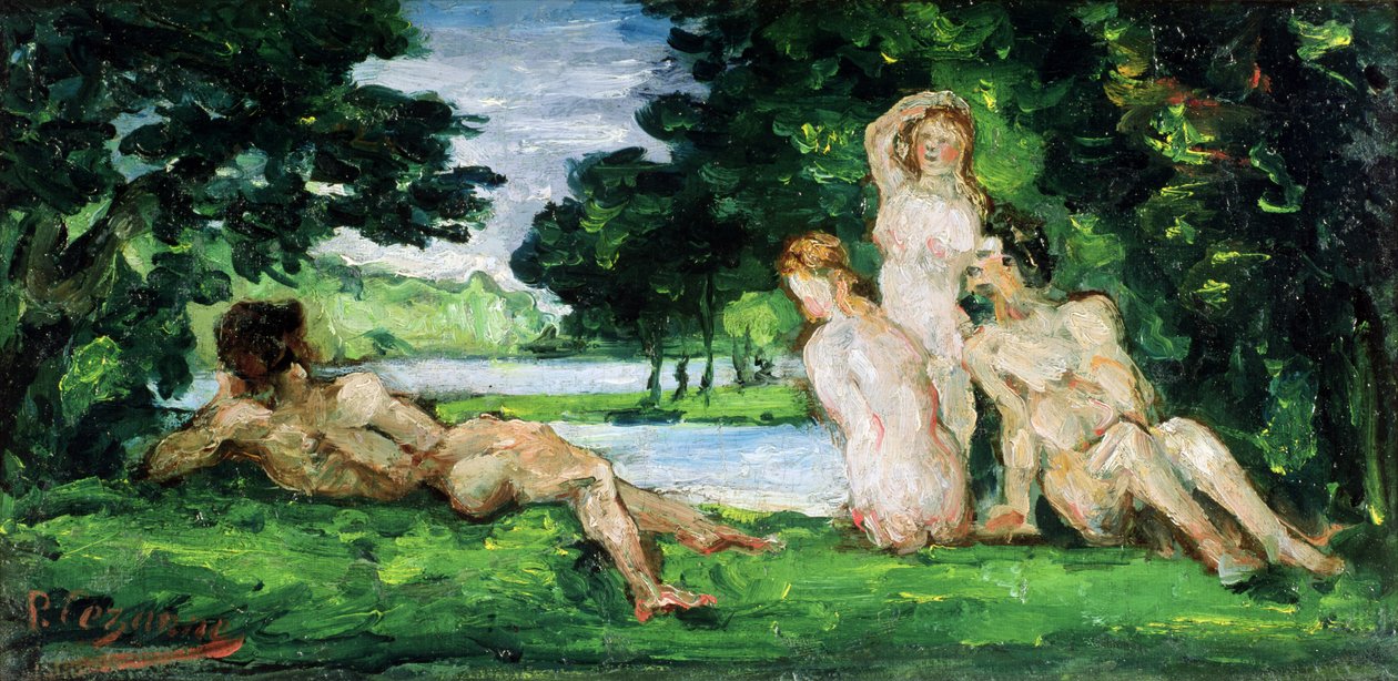 Immagine Sconosciuta da Paul Cézanne