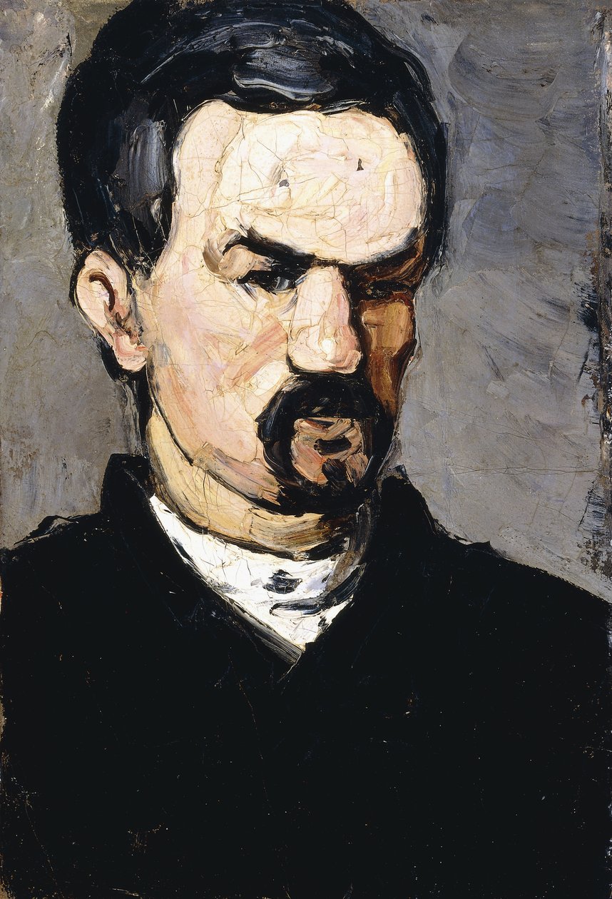 Zio Dominique, c.1866 da Paul Cézanne