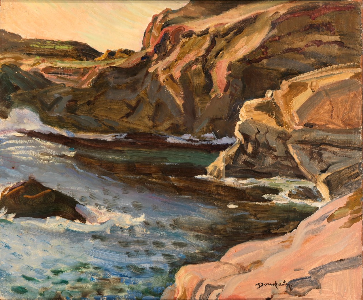 Scogliere della California da Paul Dougherty