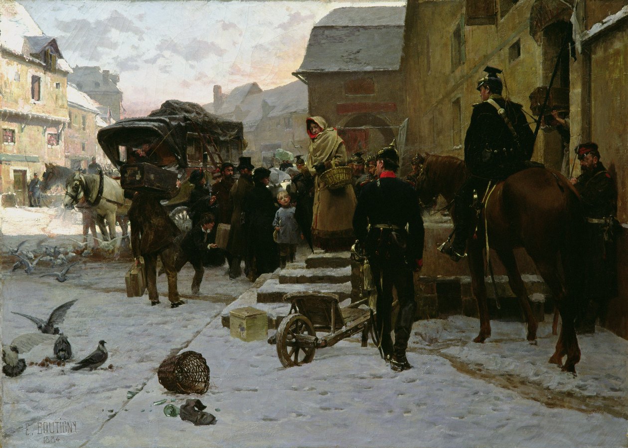 Boule de Suif, 1884 da Paul Émile Boutigny
