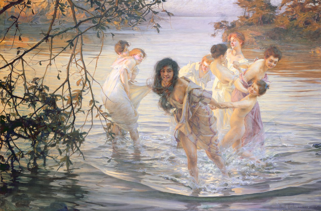 Giochi Felici, 1899 da Paul Emile Chabas