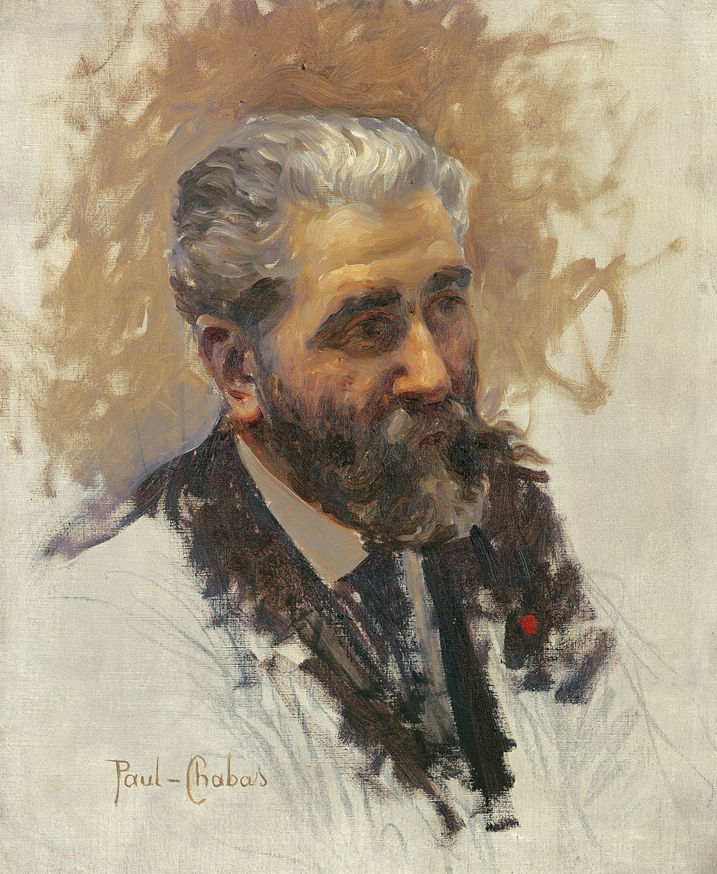 Jose Maria de Heredia, 1895 da Paul Emile Chabas