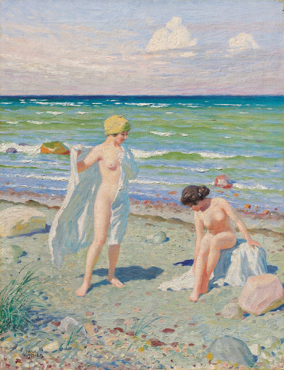 Dopo il bagno da Paul Fischer