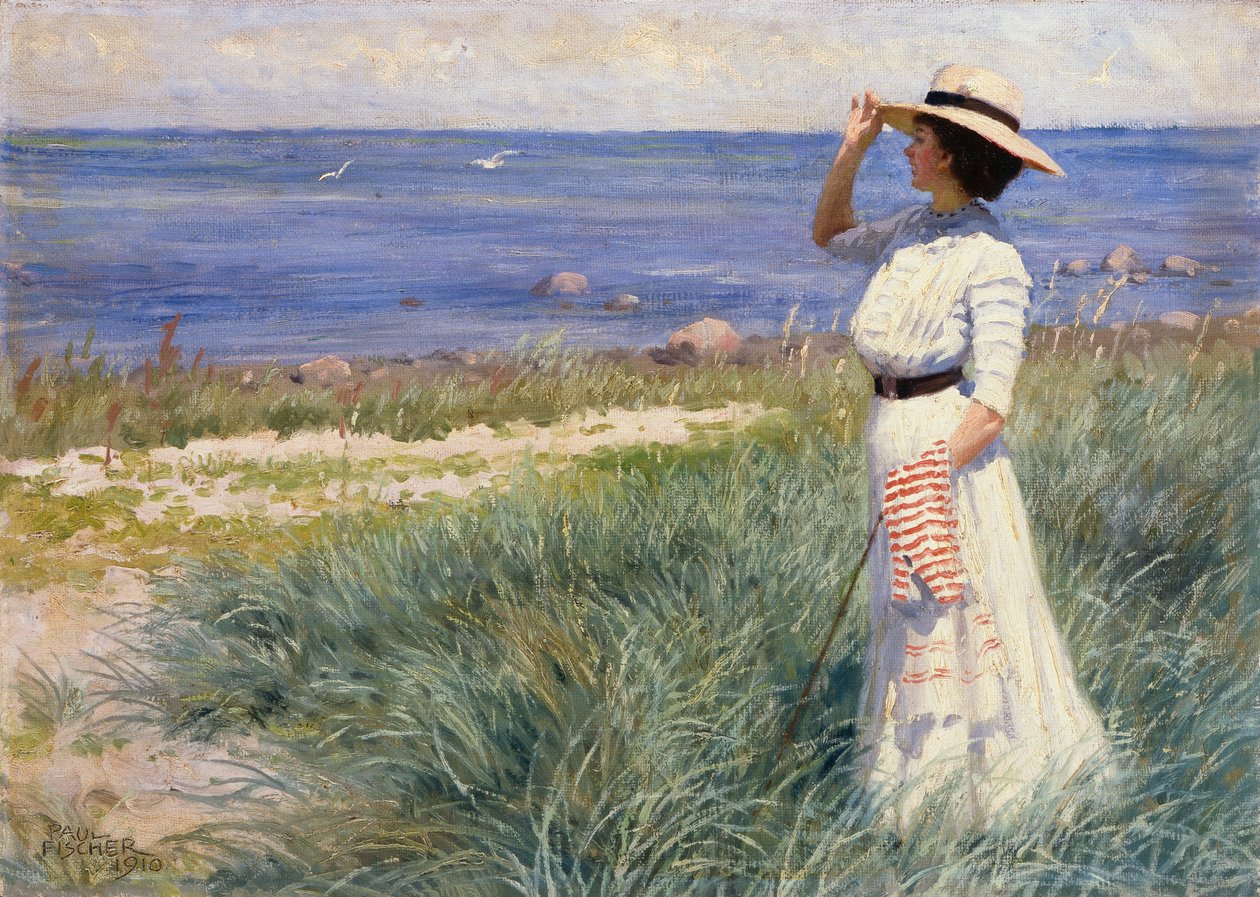 Guardando il mare da Paul Fischer