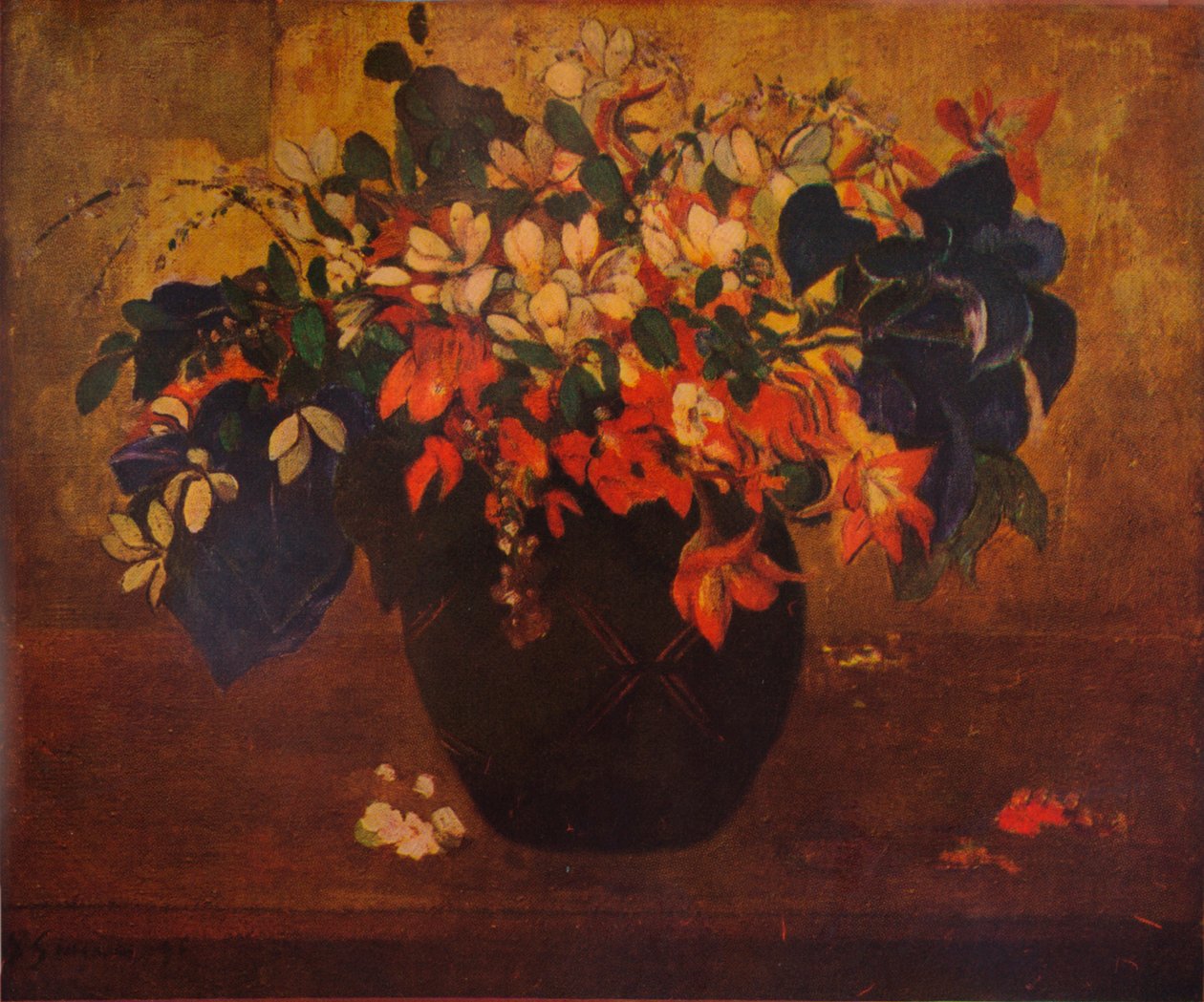 Un vaso di fiori da Paul Gauguin