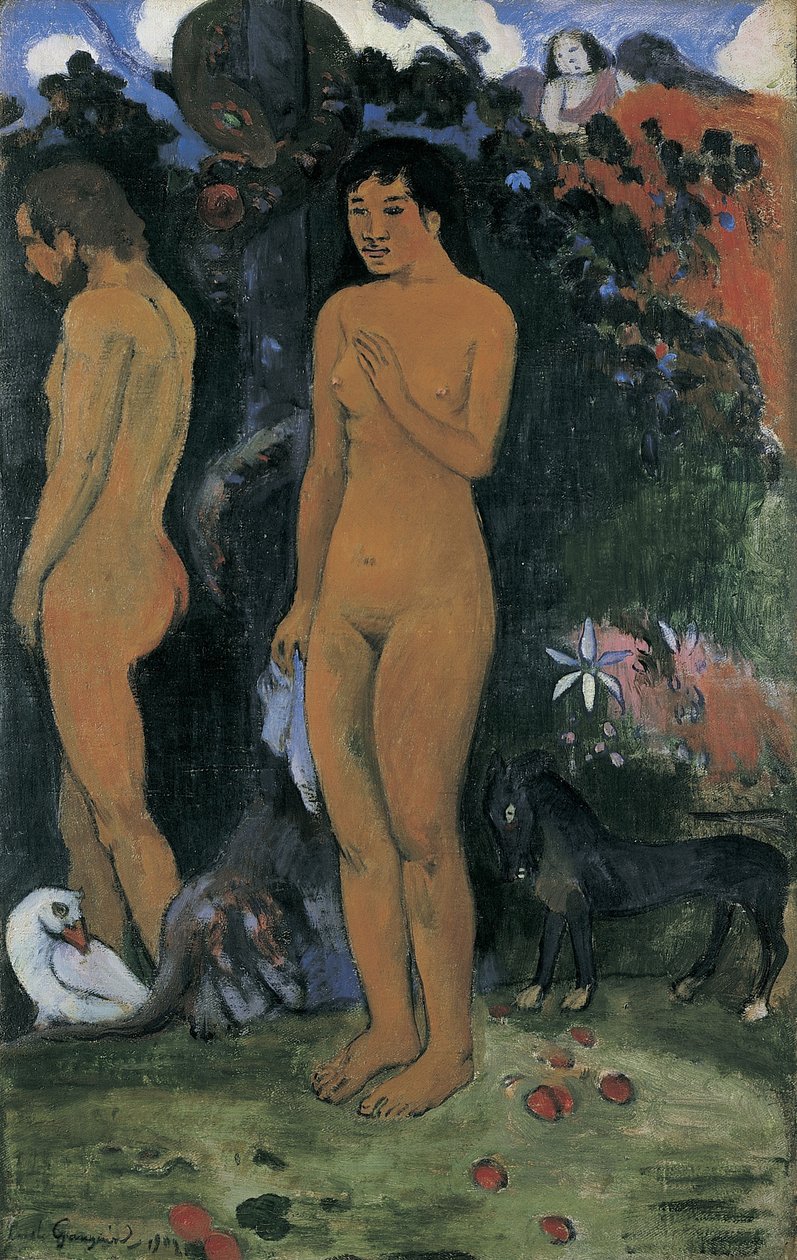 Adamo ed Eva, 1902 da Paul Gauguin