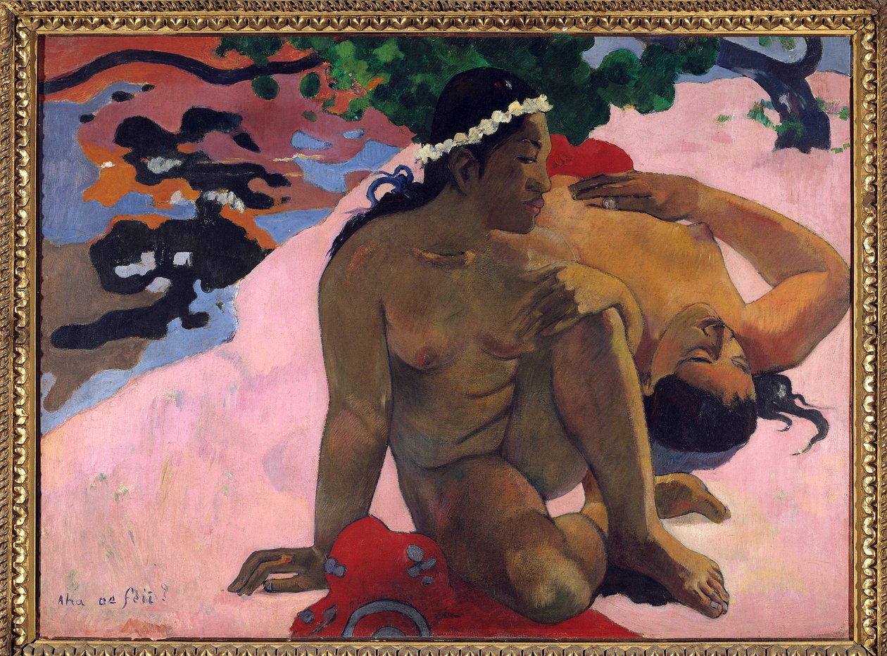 Aha oe feii eh, sei geloso da Paul Gauguin