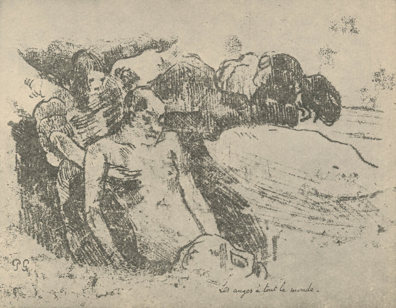 Angeli per tutti, 1936 da Paul Gauguin