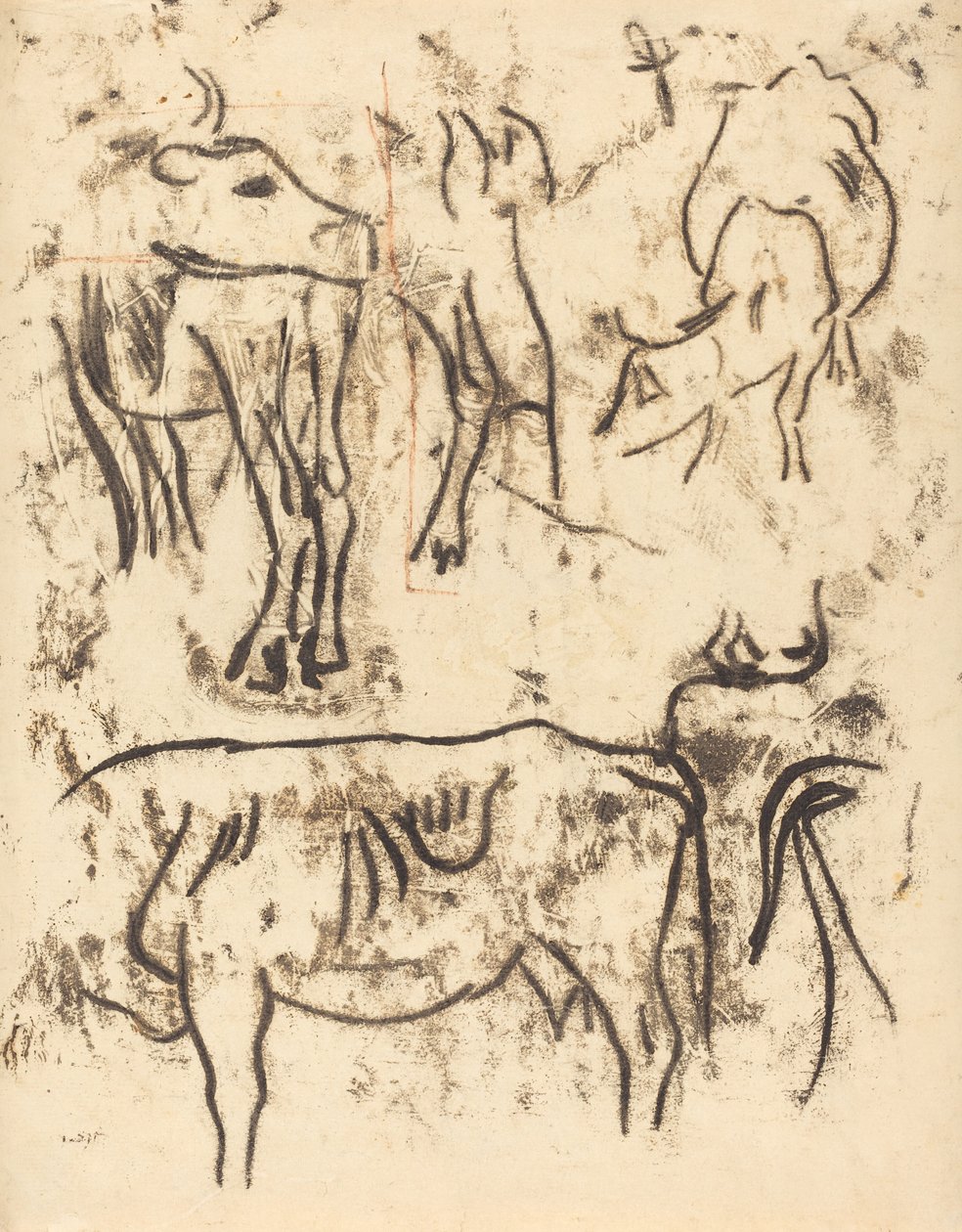 Studi di animali da Paul Gauguin