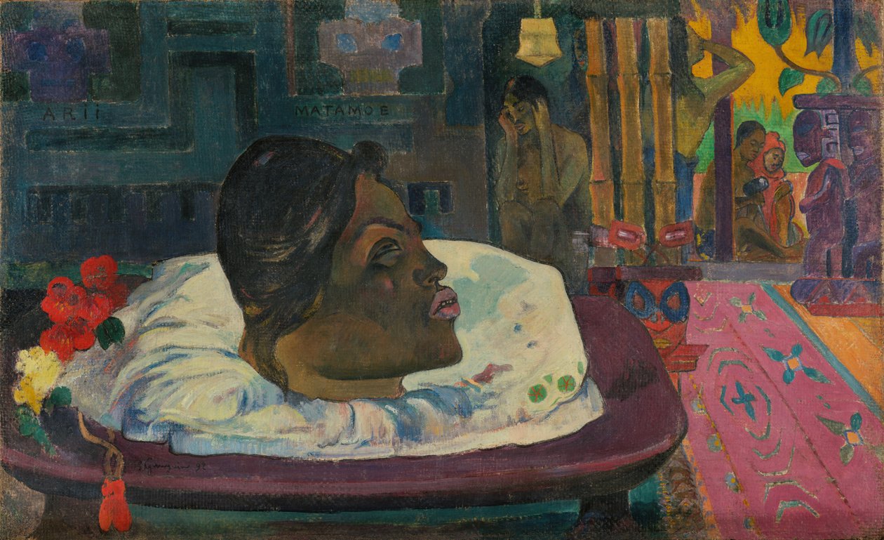 Arii Matamoe (The Royal End) da Paul Gauguin