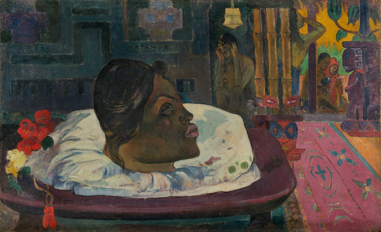 Arii Matamoe (La fine reale) da Paul Gauguin