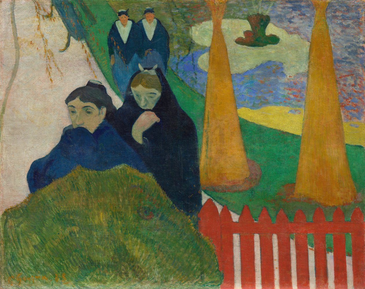 Arlésiennes Mistral, 1888 da Paul Gauguin