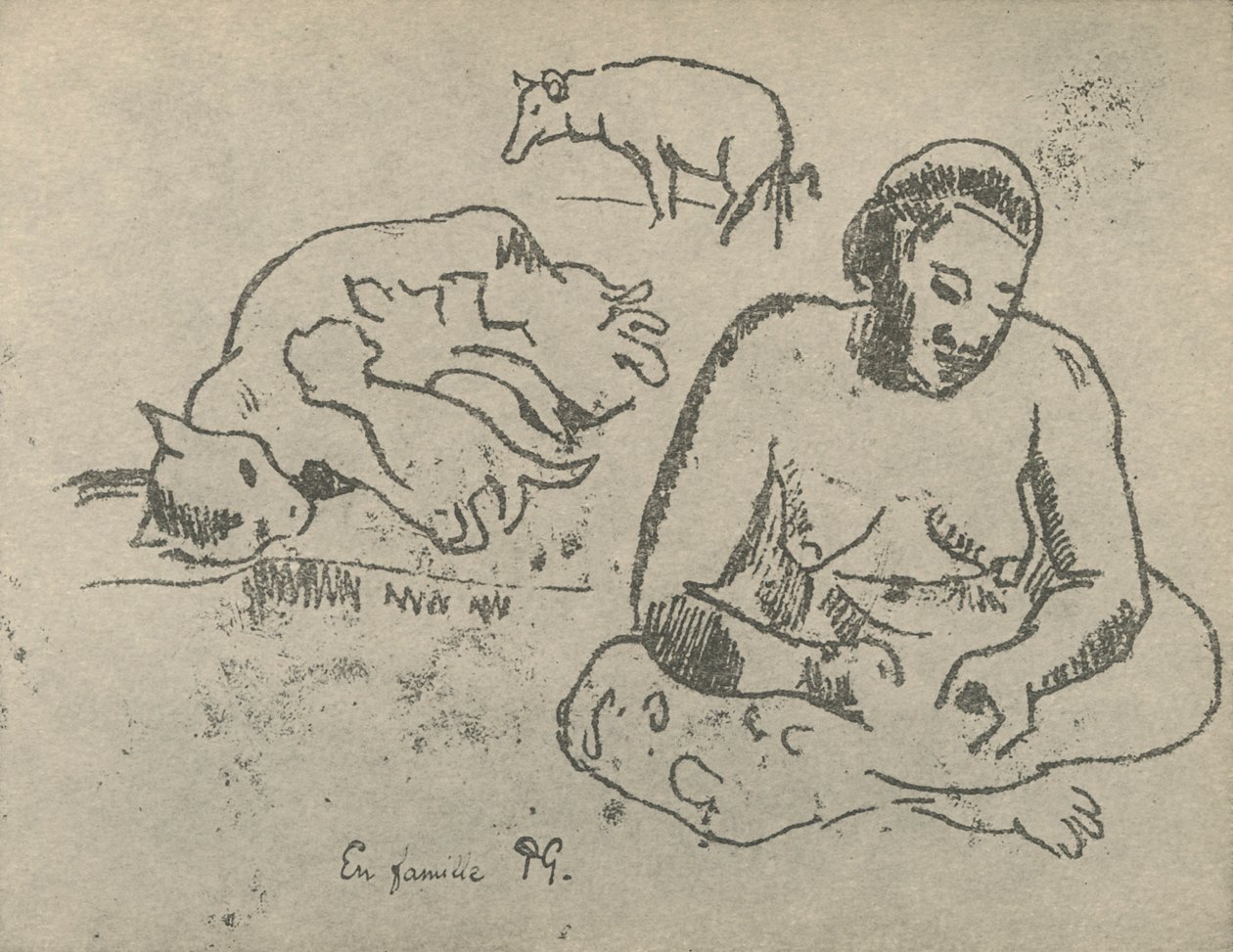 A casa da Paul Gauguin