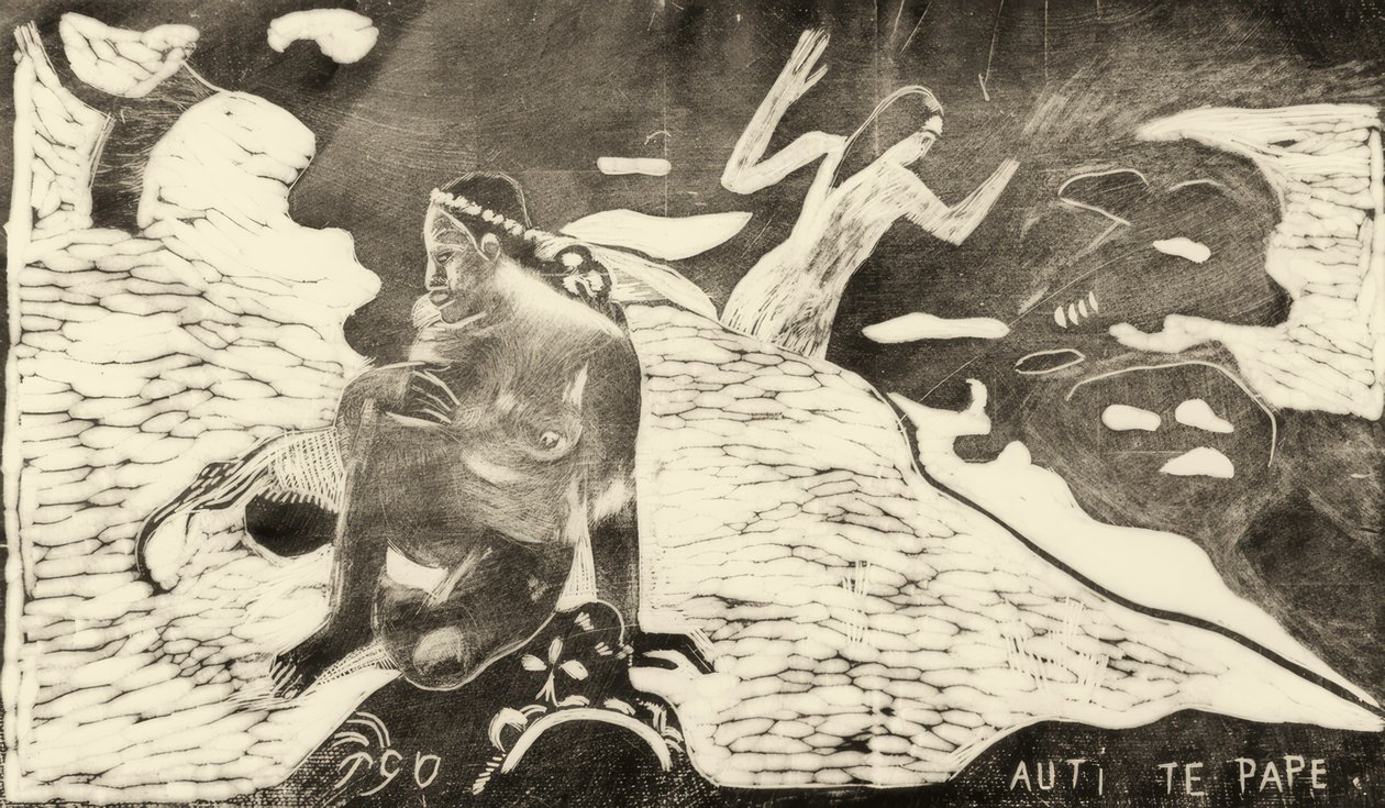 Auti te pape da Paul Gauguin