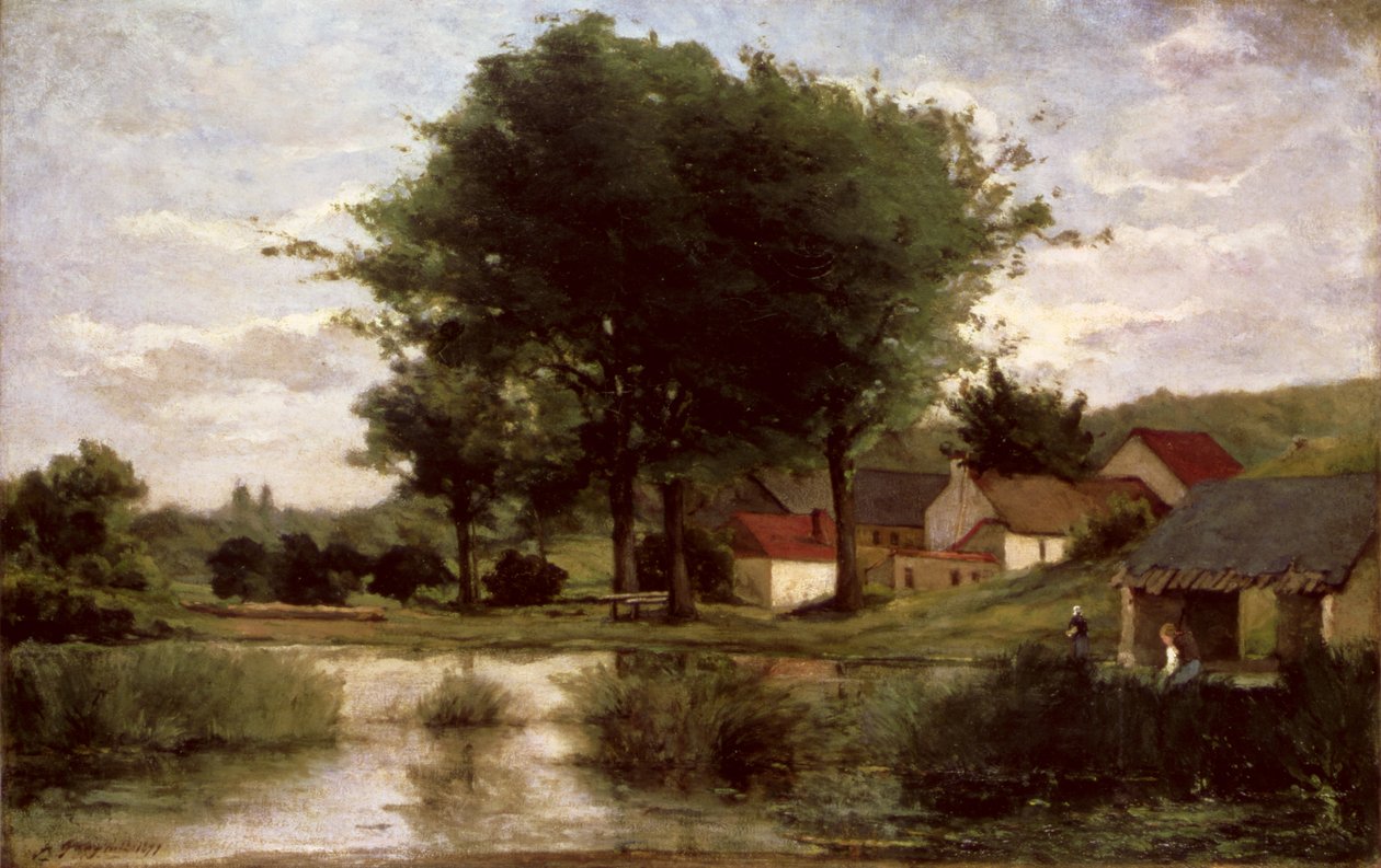 Paesaggio Autunnale, 1877 da Paul Gauguin