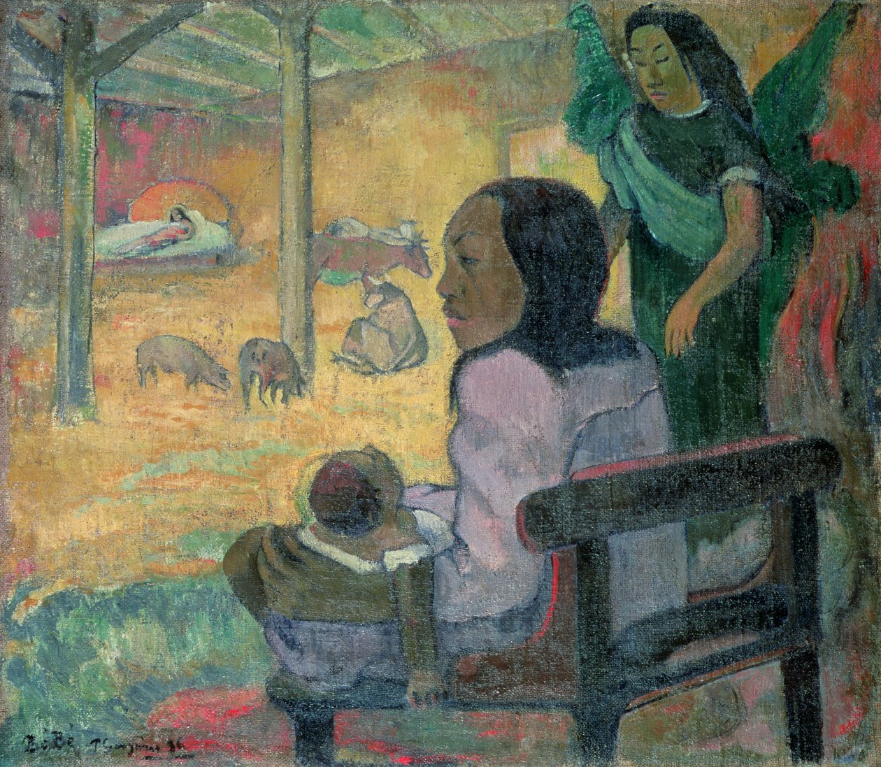 Be Be (La Natività) da Paul Gauguin